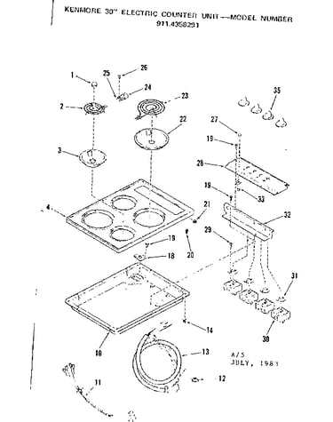 Cooktop
