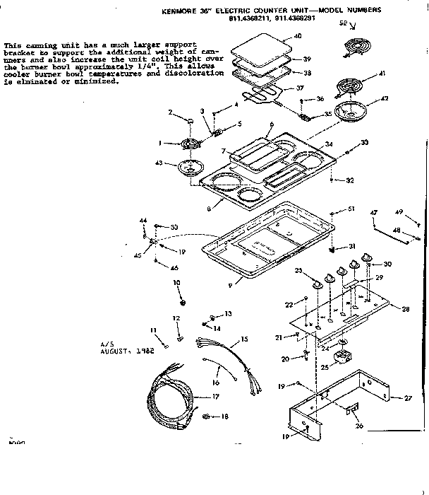 Cooktop