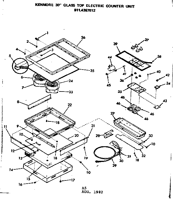 Replacement parts