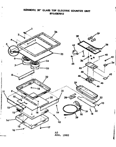 Replacement parts
