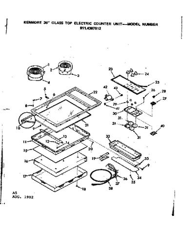 Cooktop-glass