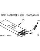 Wire harness & components