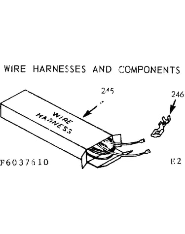 Wire harness & components