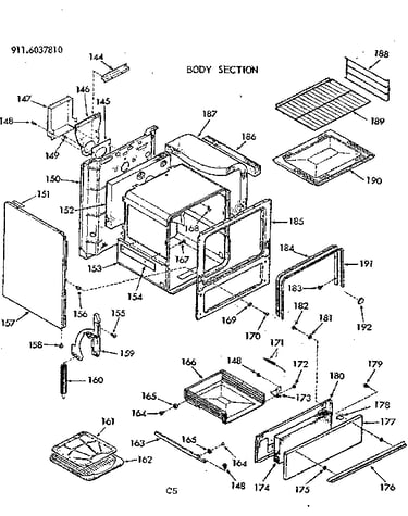 Body section
