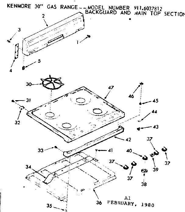 Main top section