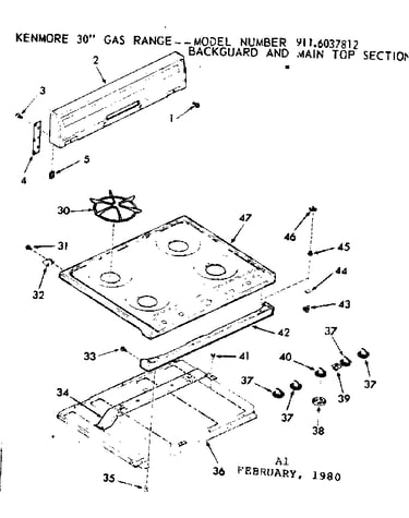 Main top section