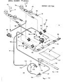 Burner section