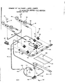 Burner section