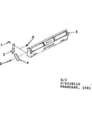 Backguard section