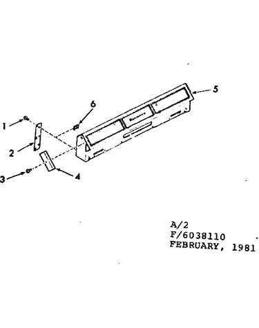 Backguard section