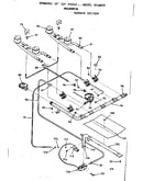 Burner section