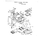 Kenmore 9116038110 body section diagram