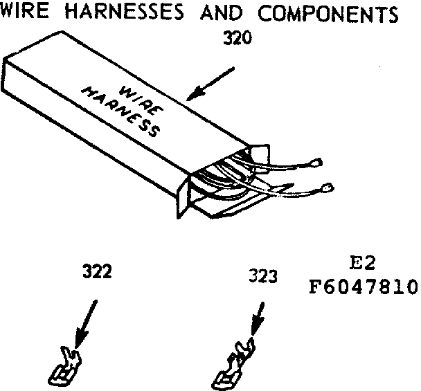 Wire harnesses and components