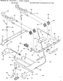 Burner section