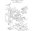 Kenmore 9116047811 body section diagram