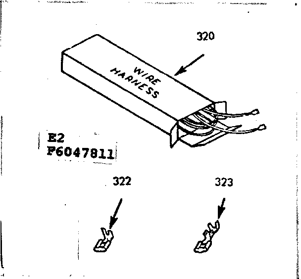 WIRE HARNESSES AND COMPONENTS