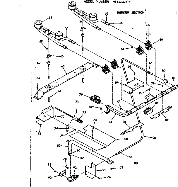 BURNER SECTION