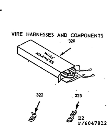 Wire harnesses and components