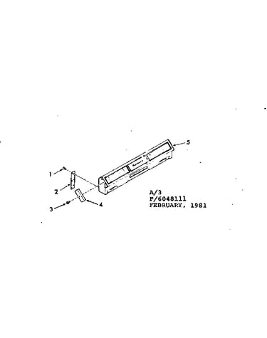 Backguard section