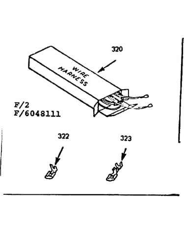 Wire harnesses and components