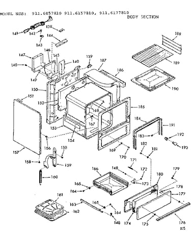 Body section