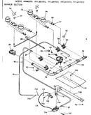 Burner section