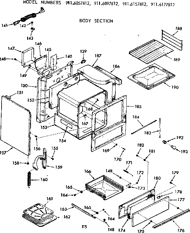 Body section