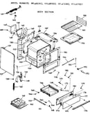 Body section