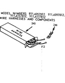 Wire harnesses and components