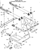 Burner section