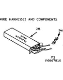 Wire harnesses and components