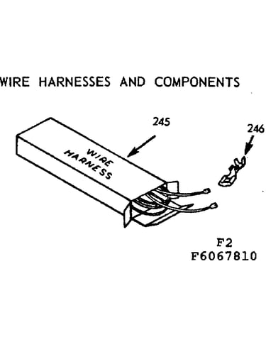 Wire harnesses and components
