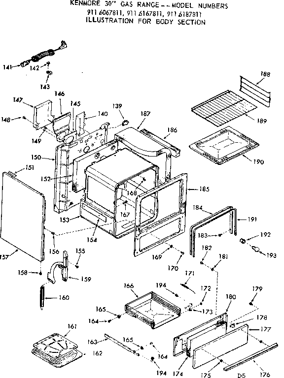 Body section