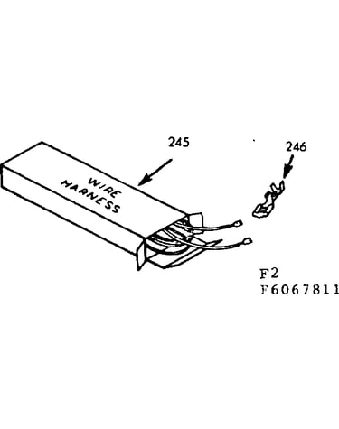 Wire harnesses and components