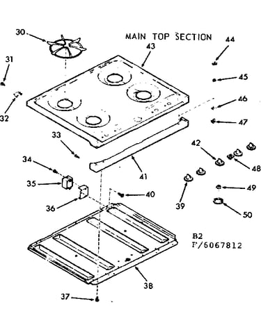 Main top section