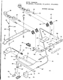 Burner section