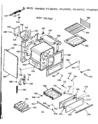 Body section