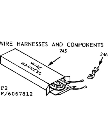Wire harnesses and components