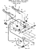 Burner section