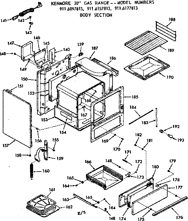 Body section
