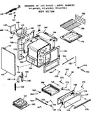 Body section