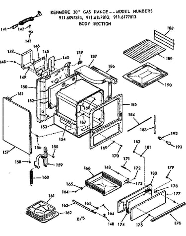 Body section