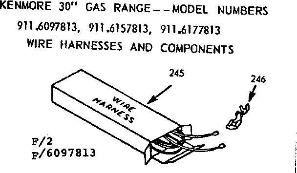 Wire harnesses and components