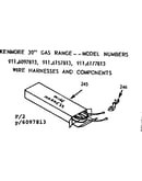 Wire harnesses and components