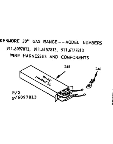 Wire harnesses and components