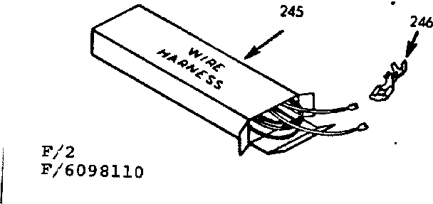 Wire harnesses and components