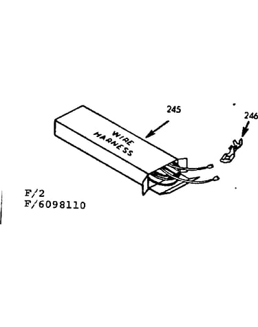Wire harnesses and components