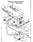 Burner section