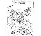 Kenmore 9116178210 body section diagram