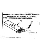 Wire harnesses and components